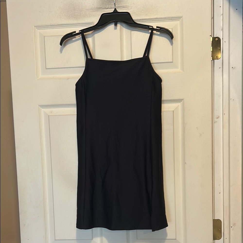 Old Navy Active Black Dress Size Small with Built in Shorts